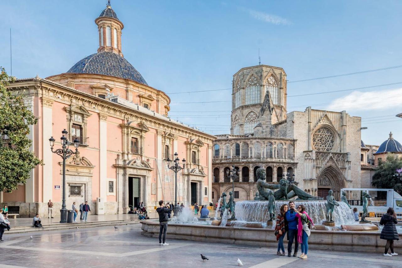 شقة Travel Habitat Plaza De La Virgen فالنسيا المظهر الخارجي الصورة