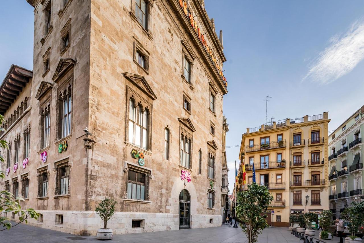 شقة Travel Habitat Plaza De La Virgen فالنسيا المظهر الخارجي الصورة